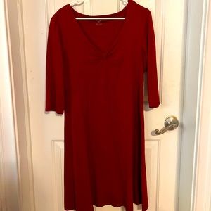 Horny Toad red dress